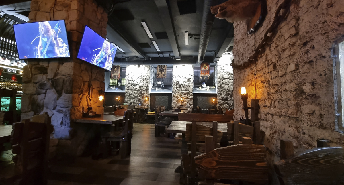 "Заг-Заг", интерьер, без цветокора