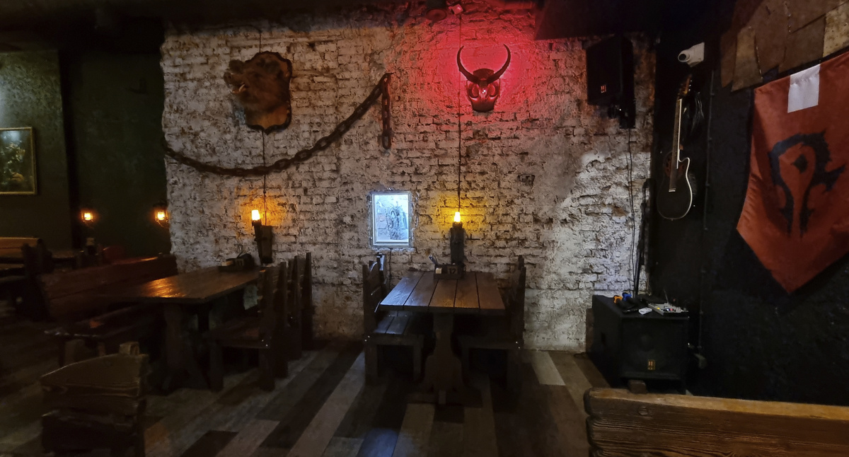 "Заг-Заг", интерьер, без цветокора