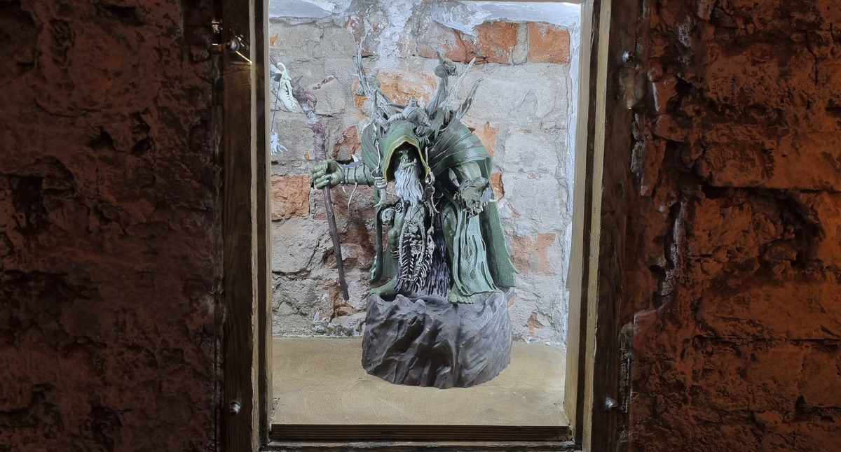 "Заг-Заг", интерьер, фигурка