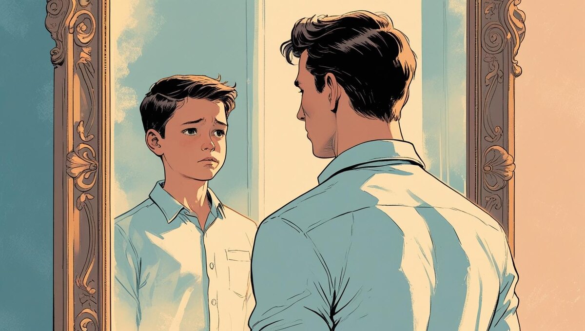 Внутренний критик — это голос того ребёнка, которому однажды сказали “нет” слишком резко