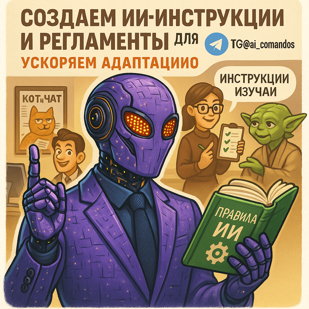    ИИ-регламенты для новичков: увольнение HR-ов за 47 минут! Дмитрий Попов | Comandos.ai