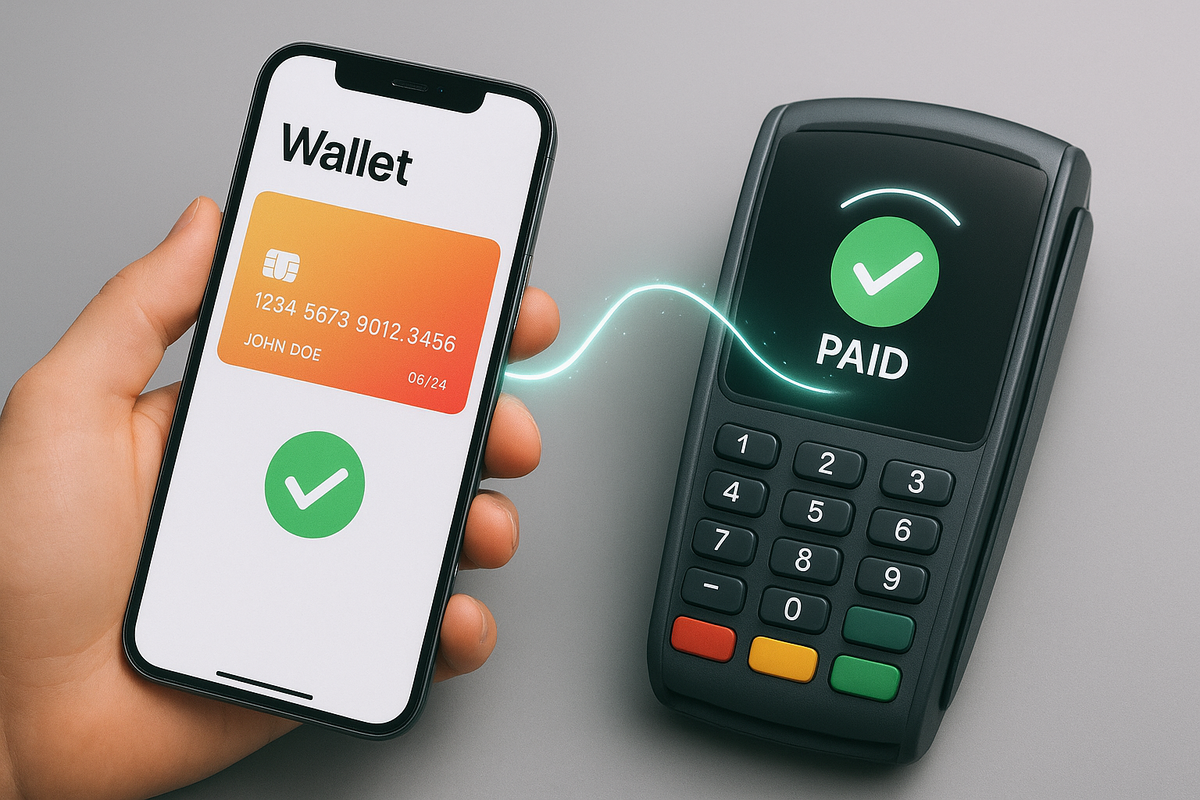 Карта для Apple Pay