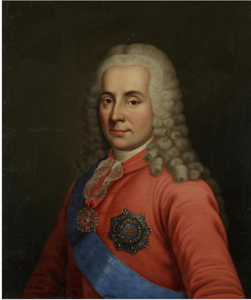 Д.М. Голицын 1665-1737 г.г.