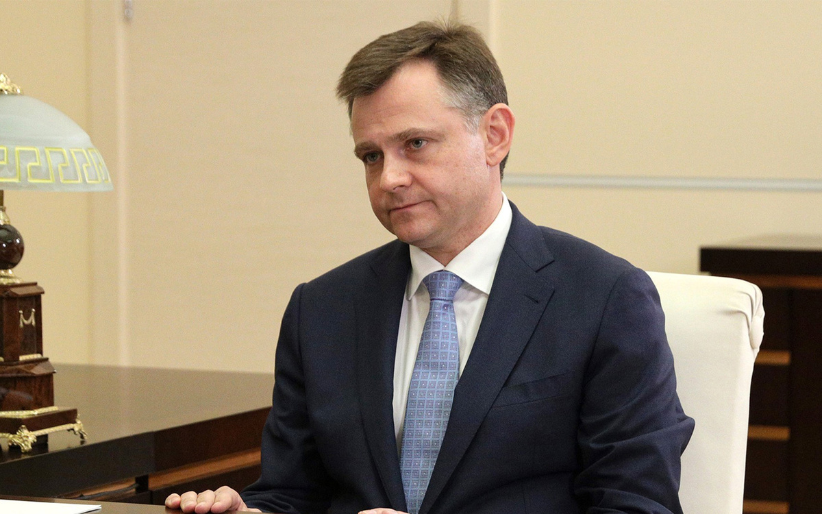 Врио главы Ростовской области побеседовал с президентом.  Фото: пресс-служба Администрации президента РФ / kremlin.ru