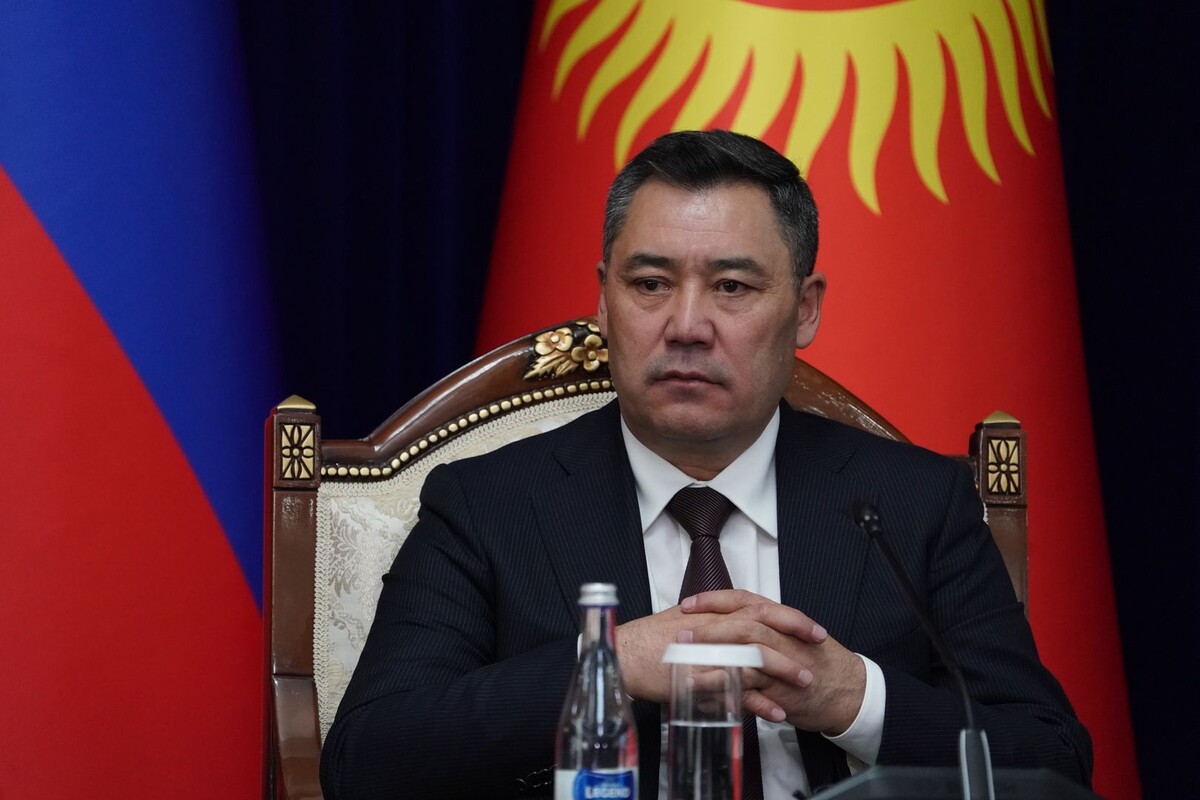    Президент Киргизии Садыр Жапаров / Источник: © ИЗВЕСТИЯ/Павел Волков