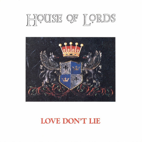 Обложка сингла "Love Don’t Lie" (1989)