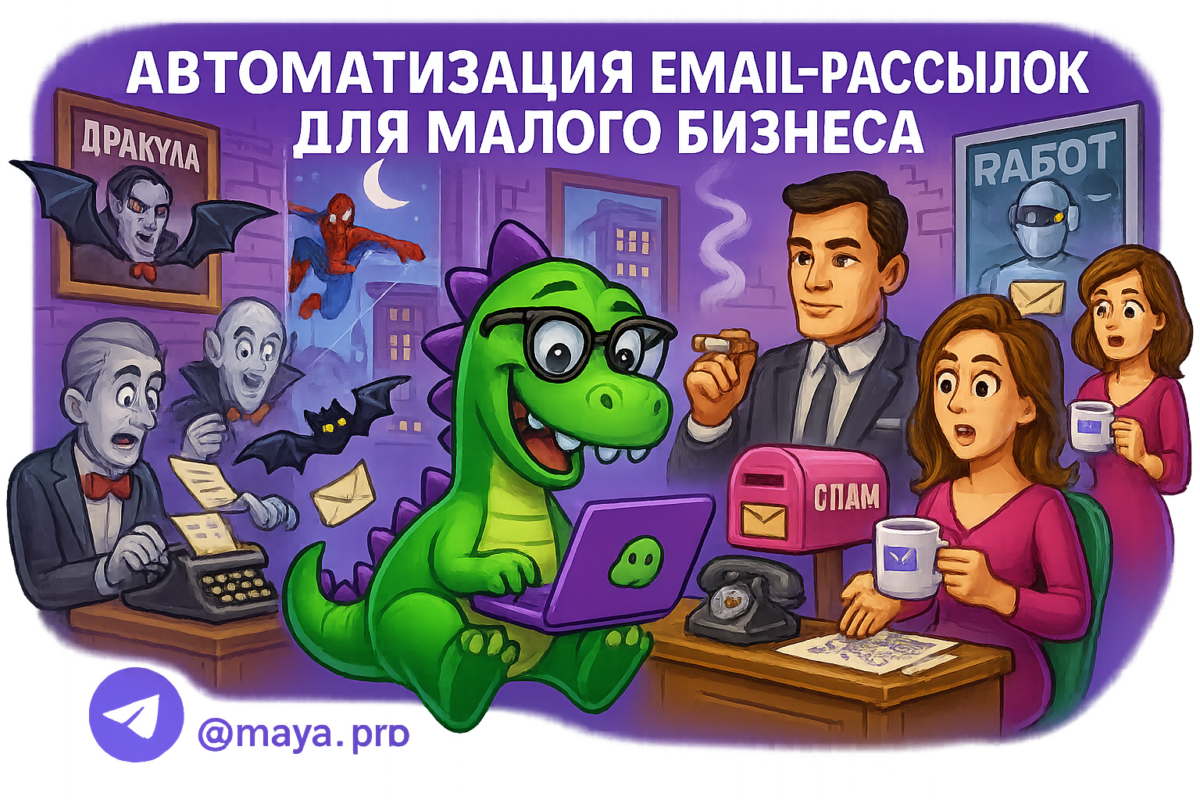    Автоматизация email-рассылок: секреты успеха от Make.com для малых бизнесов без бюджета Артур Хорошев