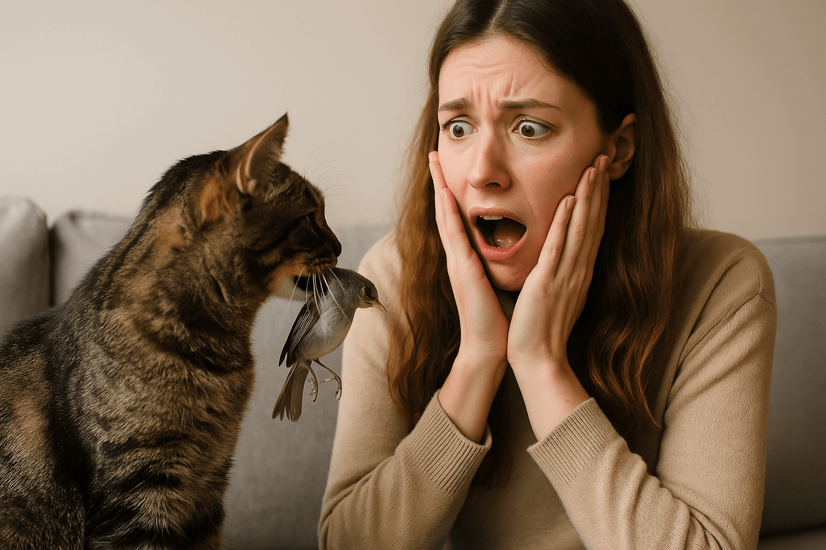    Даём простое объяснение, что именно стоит за этим странным поведением домашних охотников и как на него правильно реагировать.