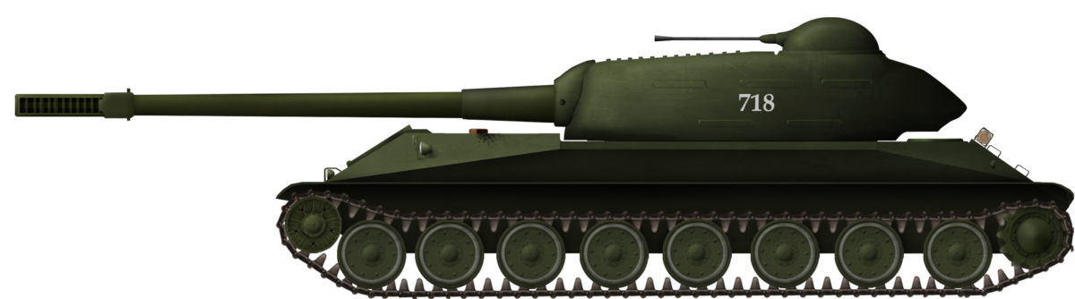 Реконструкция с Tanks Encyclopedia, одна из немногих. Путем соединения этого танка с Об. 705 в мире цистерн получили Об. 705А