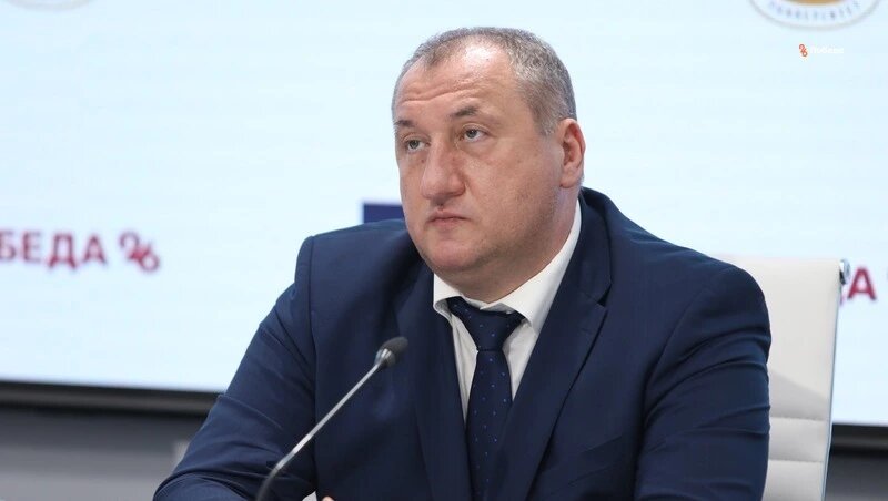    Министр здравоохранения Ставропольского края Юрий Литвинов Фото: Дмитрий Ахмадуллин / / ИА «Победа26»