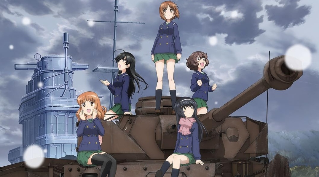 Кадры из аниме 