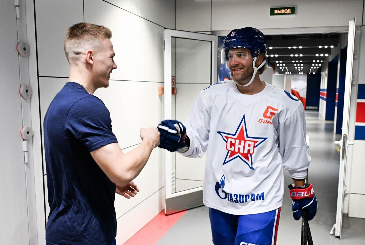 Автор фото: ХК «СКА»