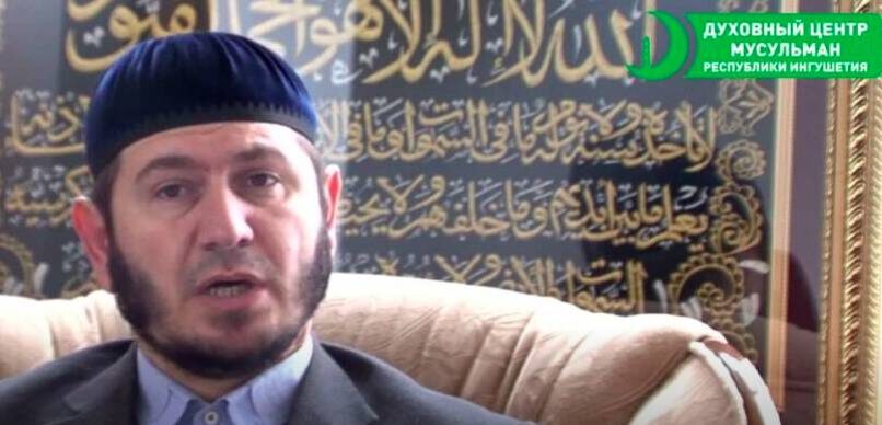   Ибрагим Батыров. Фото: Духовный центр мусульман РИ