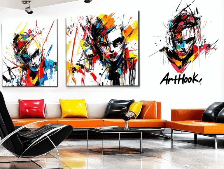    Как заказать серию картин для интерьера и создать уникальную атмосферу в вашем доме Art-Hook.Ru