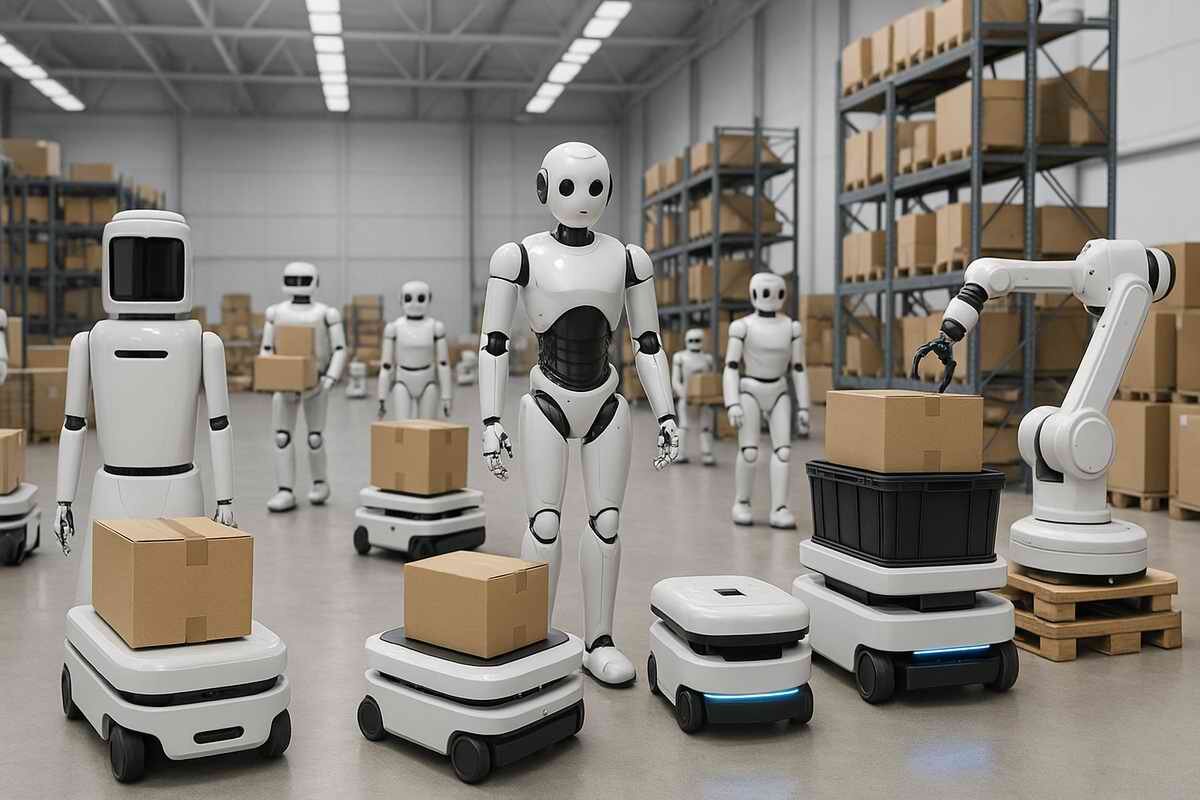 Роботы с коллективным разумом: будущее автономных систем