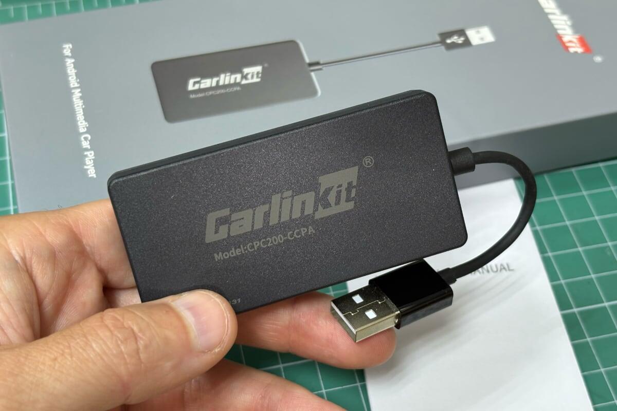 Carlinkit модель CPC200-CCPA