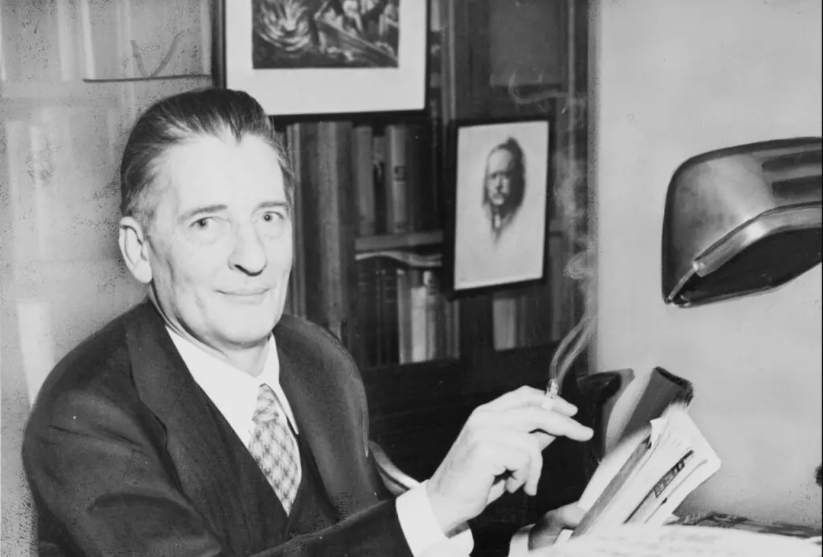 Знакомьтесь, Уильям Максвелл Эвартс "Макс" Перкинс.