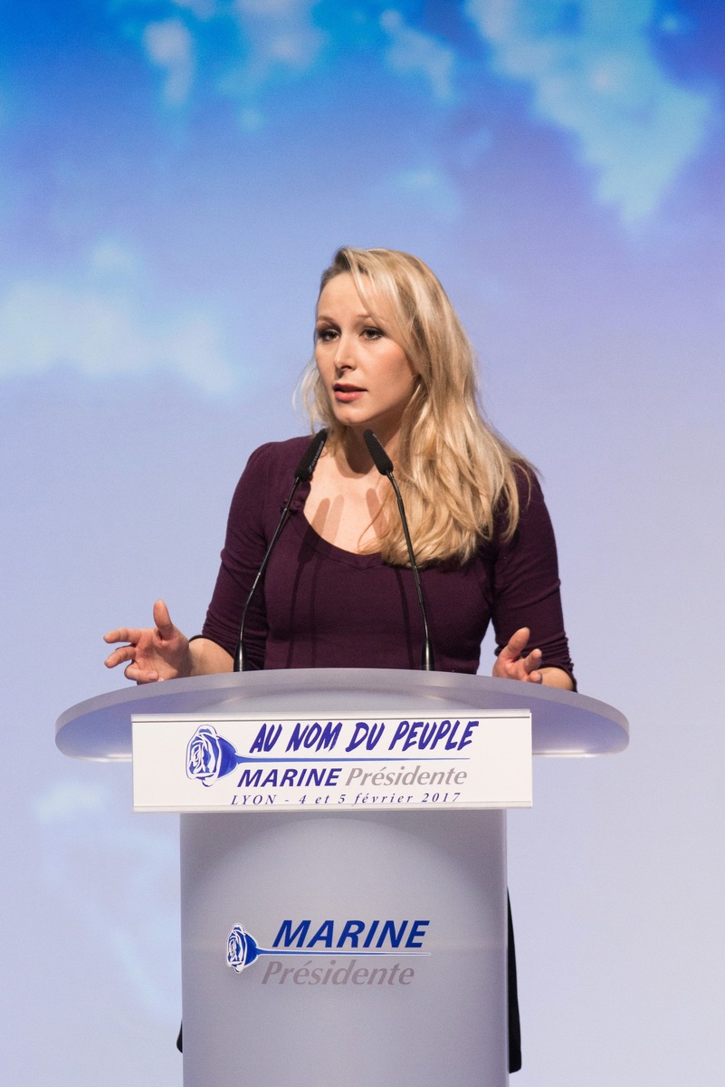    Марион Марешаль