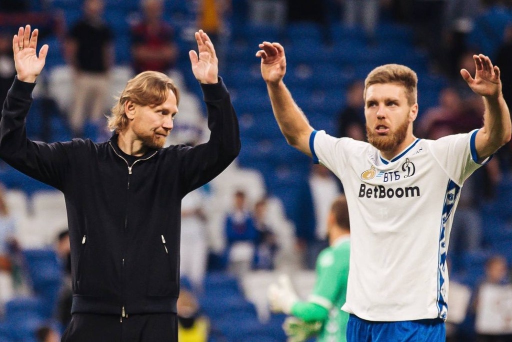    Фото © Telegram / ФК «Динамо» Москва