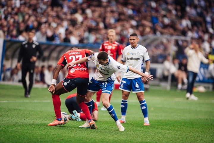  Фото © Кристина Коровникова / «Динамо-Москва»