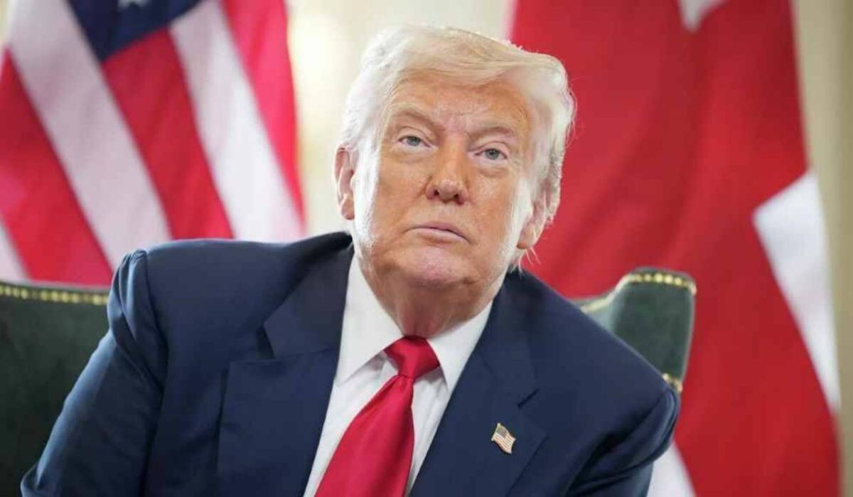     Президент США Дональд Трамп. Источник: ria.ru Автор фото: Christopher Furlong