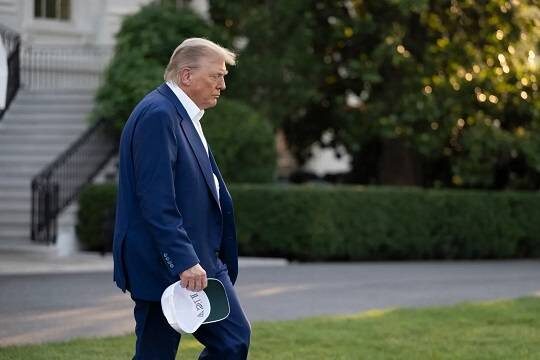    Трамп: в Белом доме еще ни разу не было столько европейских лидеров