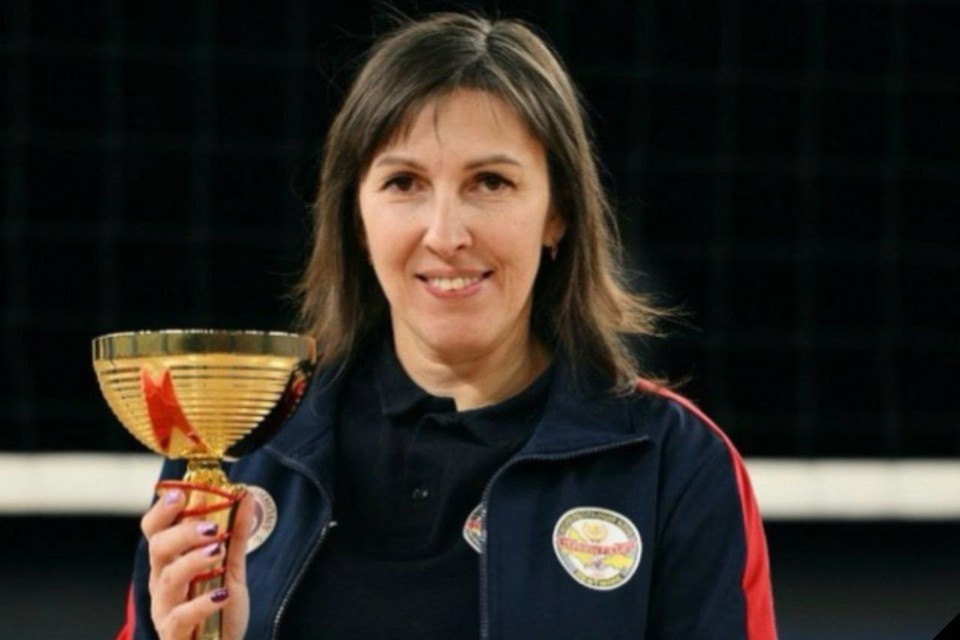    Елена Ситник много лет тренировала детские команды. Фото: соцсети