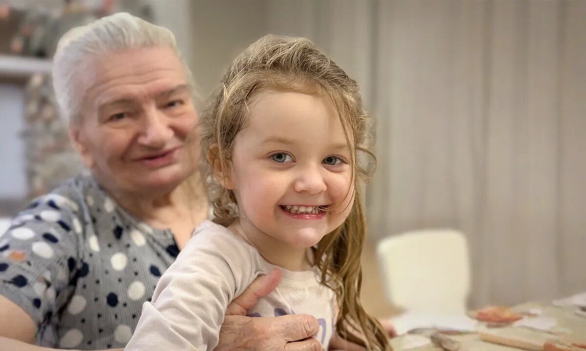 Вика Плотникова, подопечная фонда «Алёша»