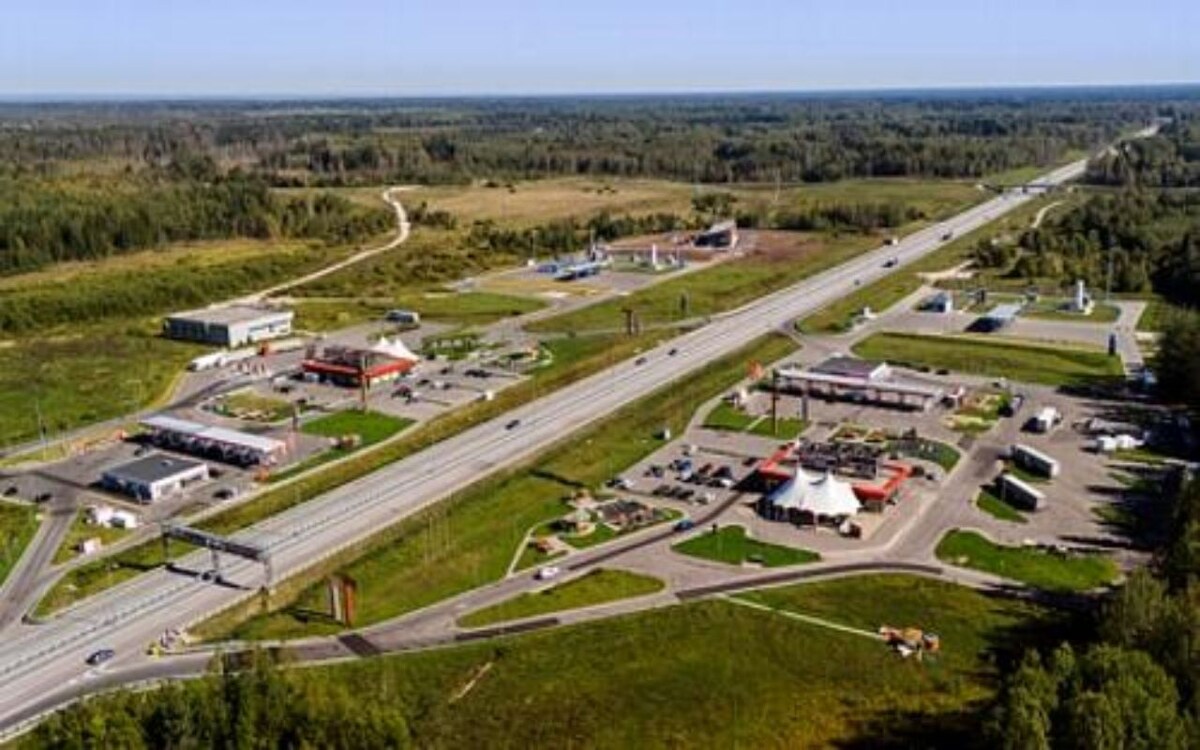    На трассе М-4 «Дон» открылись две многофункциональные зоны дорожного сервиса фото: Минтранспорта РФ