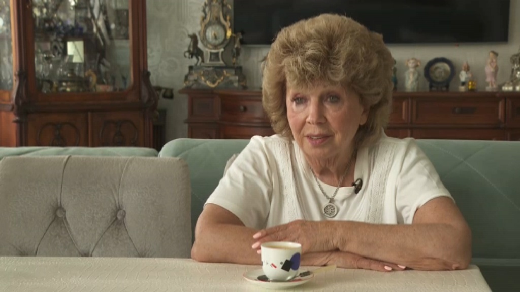 Лариса Алексеевна Рубальская. Август 2025. Москва