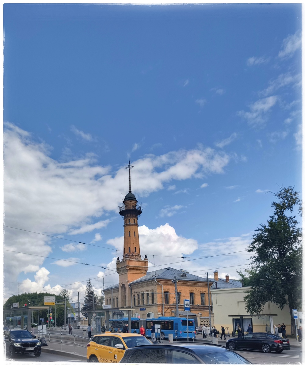 Пожарная станция, Сокольники