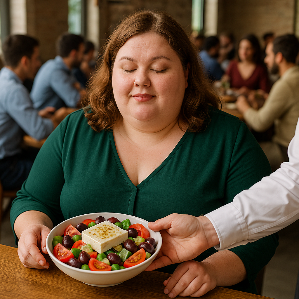 Греческий салат: скрытые калории, из-за которых растёт живот