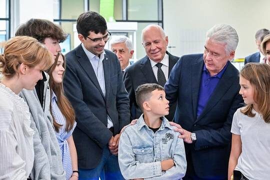    Собянин рассказал о планах развития территории бывшего Тушинского аэродрома