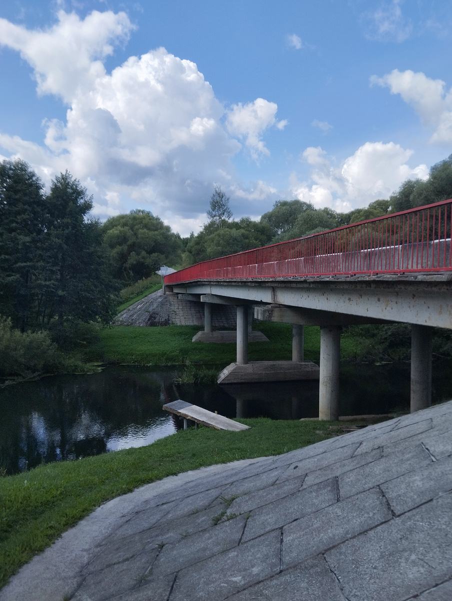 Старт сплава. 