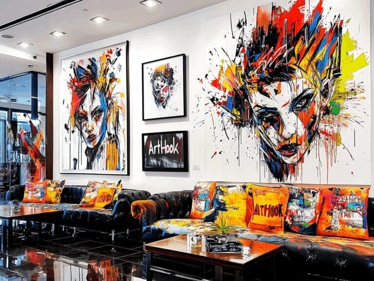    Поиск художника для сотрудничества: как создать уникальное пространство, которое вдохновляет и рассказывает историю Art-Hook.Ru