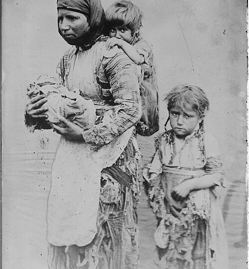 История Армении / 7 / Хамидийская резня / Трагедия армянского народа в Османской империи