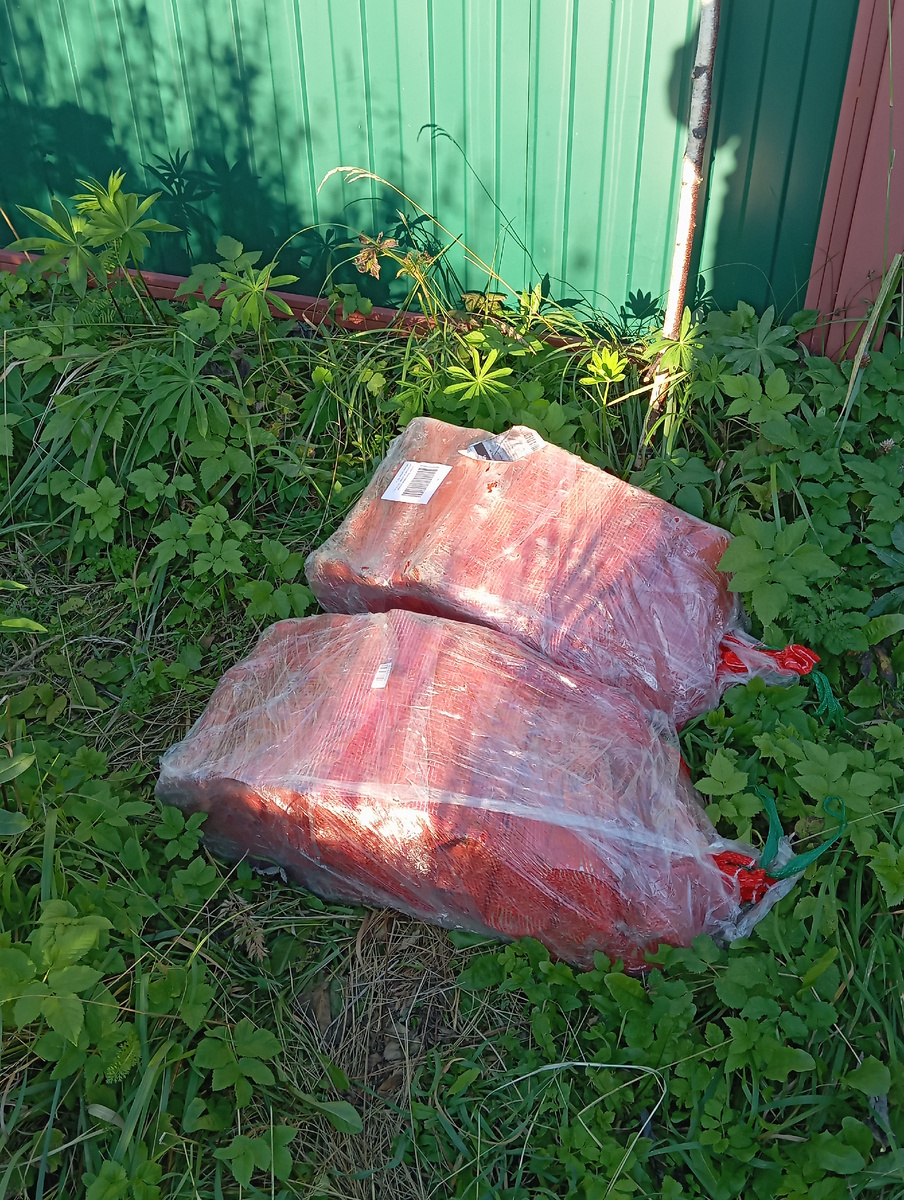 Привезённые дрова  Фото  Мурзилки