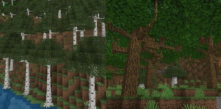 Реалистичный майнкрафт