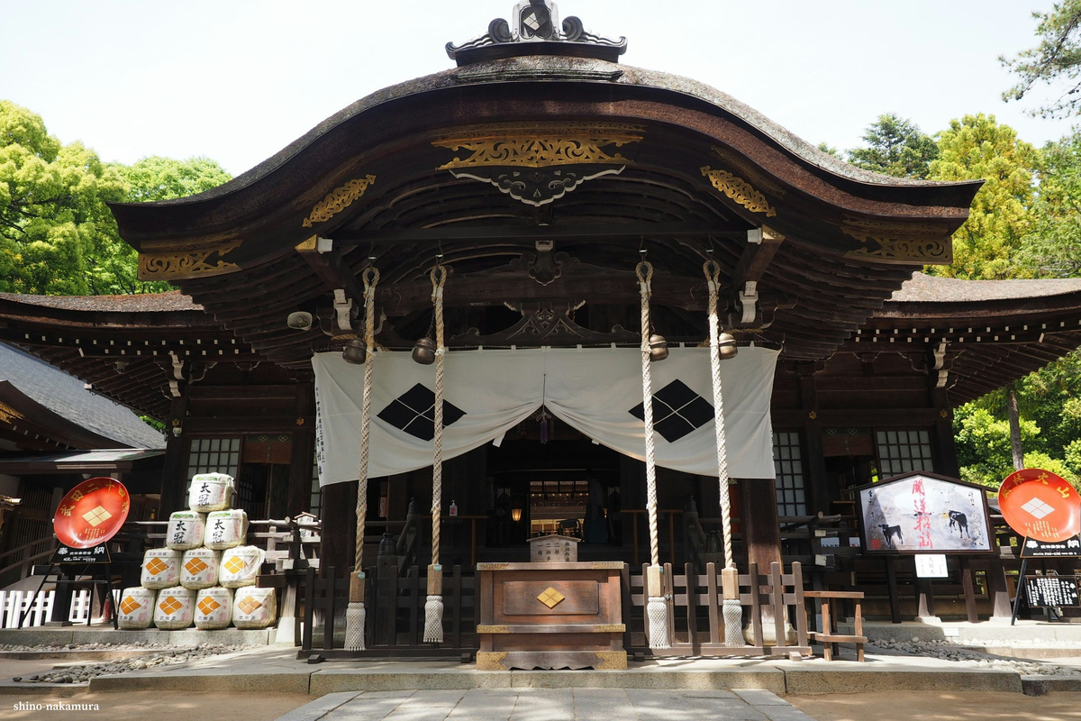 виды японских храмов