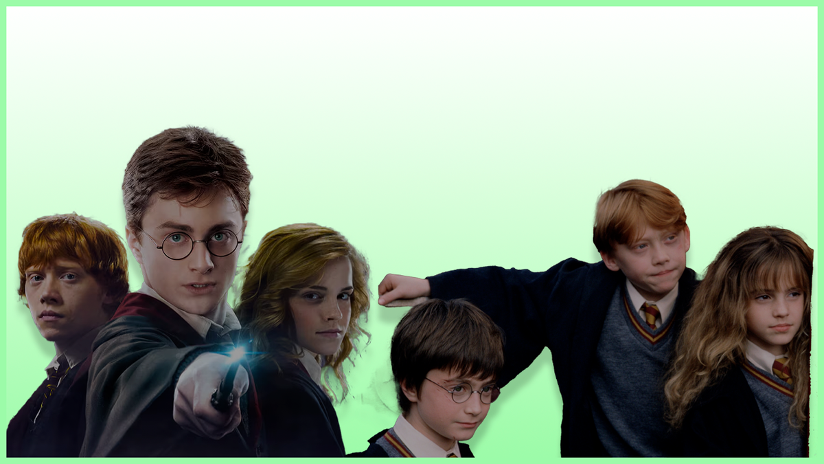 «Гарри Поттер»: Золотое Трио