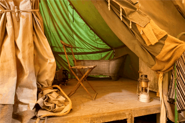 «Гарри Поттер»: волшебная палатка Перкинса