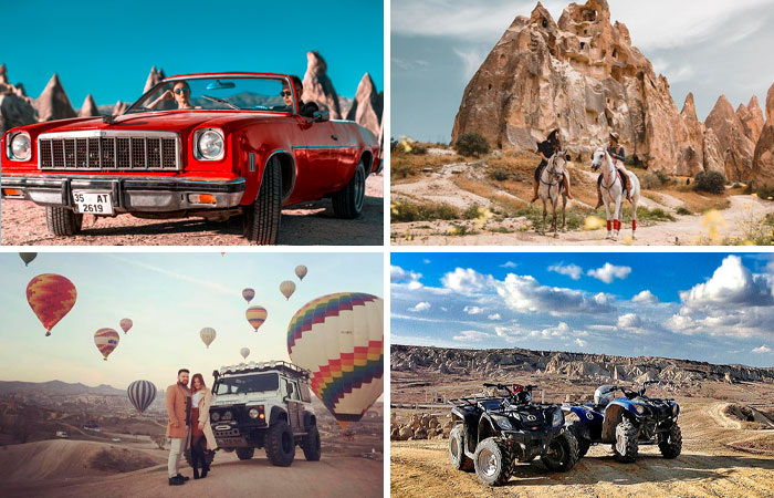 Сколько стоят экскурсии в Каппадокии