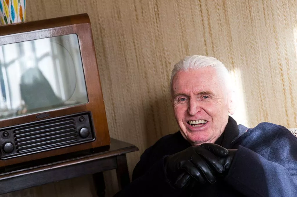 Майк Маккартни в доме № 20 на Фортлин-роуд