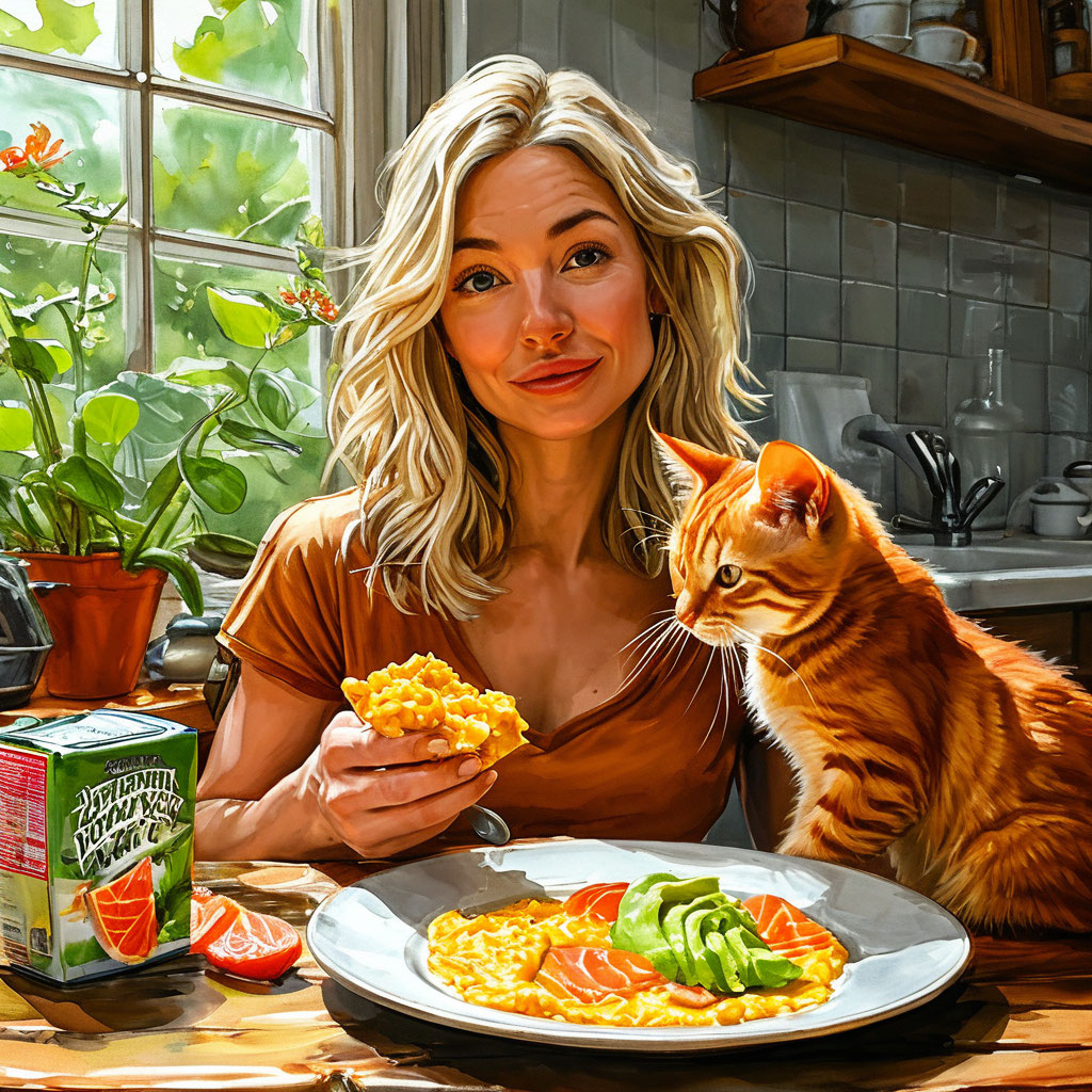 Утренний ритуал.