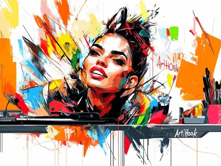    Необычные подарки для женщин: арт-эмоции, которые расскажут её уникальную историю Art-Hook.Ru