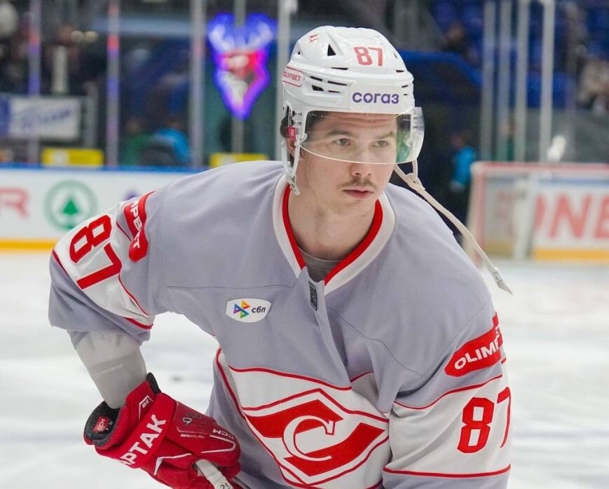    Фото: ХК «Спартак»