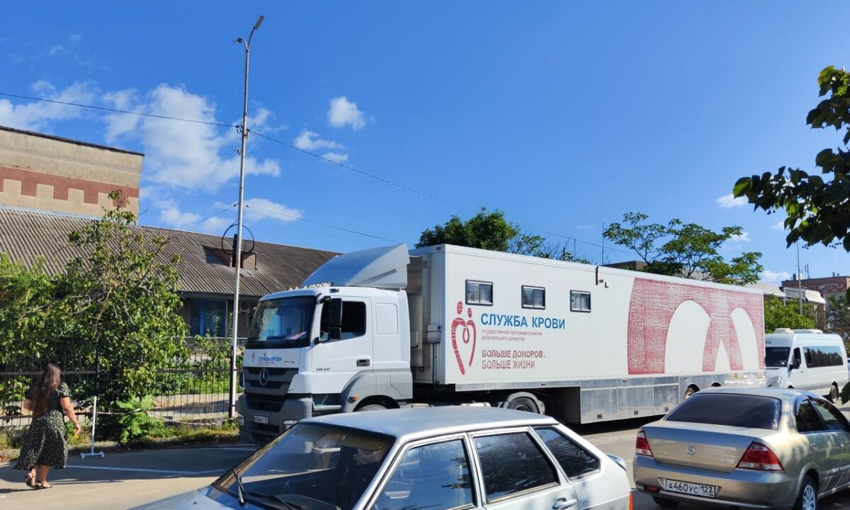    Фото пресс-службы министерства здравоохранения Краснодарского края