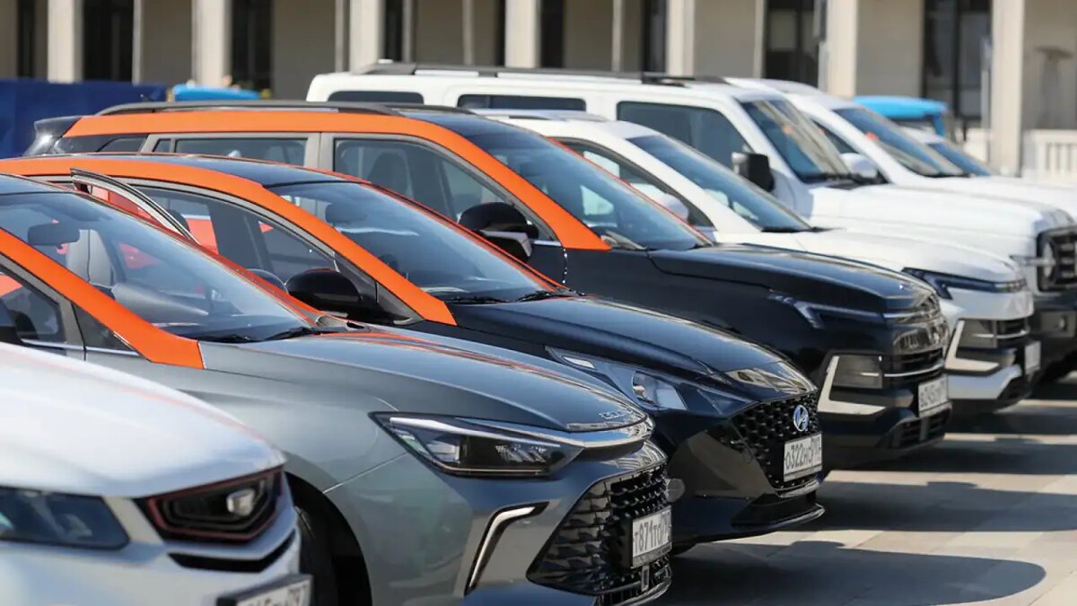    Каршеринговые автомобили