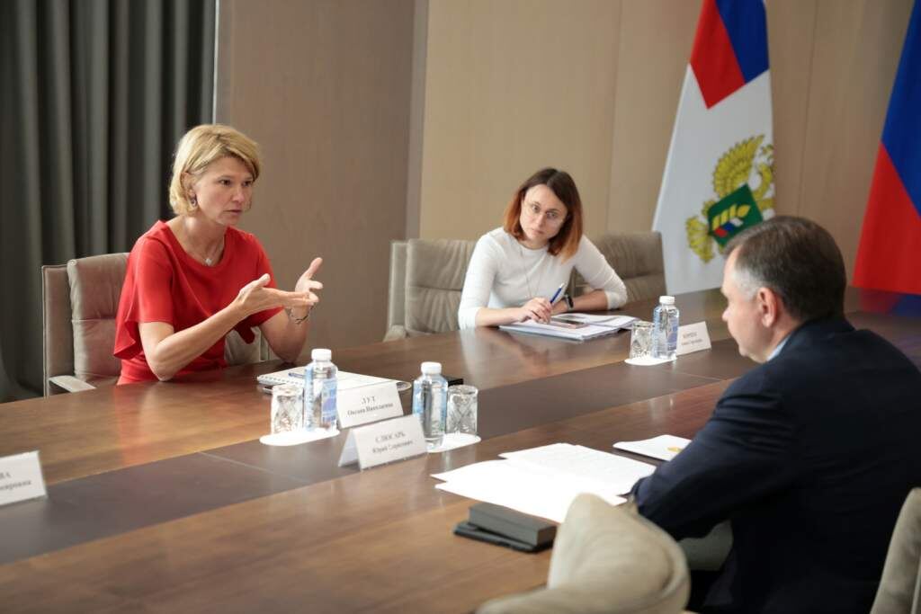    Фото: сайт Правительства РО Веселовские вести