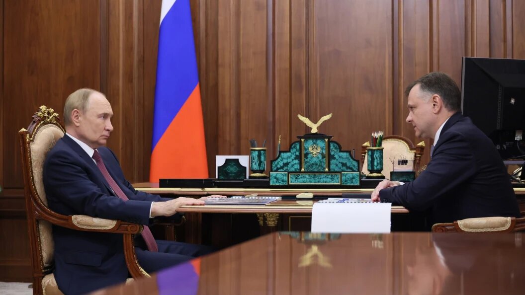    Фото: Kremlin Pool/Globallookpress